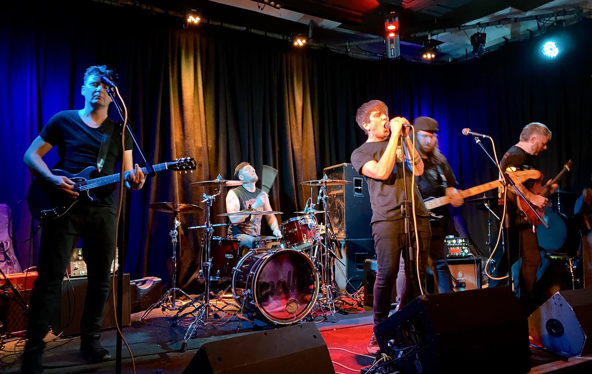 Steve Excell (@stevepxl) on Twitter photo Great show from <a href="/melloruk/">Mellor</a> as their current run of dates hit Guildford tonight. Good support too from #RilasEdge and great to see <a href="/stayasleepuk/">Stay//Asleep</a> again as they kicked the evening off. A fine bunch of bands for a Thursday night! 🎸🎶🙂 <a href="/jasta11gigs/">Jasta 11 Promotions</a> #LiveMusic #SupportSmallVenues Great show from <a href="/melloruk/">Mellor</a> as their current run of dates hit Guildford tonight. Good support too from #RilasEdge and great to see <a href="/stayasleepuk/">Stay//Asleep</a> again as they kicked the evening off. A fine bunch of bands for a Thursday night! 🎸🎶🙂 <a href="/jasta11gigs/">Jasta 11 Promotions</a> #LiveMusic #SupportSmallVenues