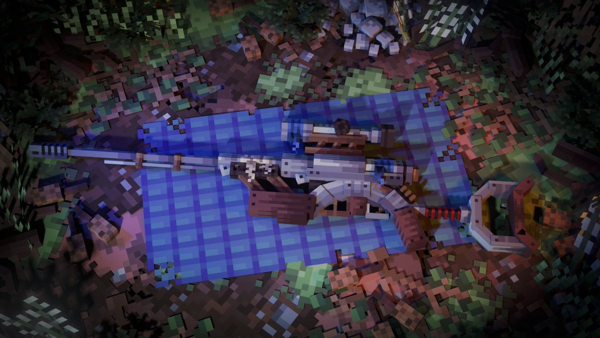 DYI Sniper

Made in 
<a href="/blockbench/">Blockbench</a>

Welcome to my patreon! 
patreon.com/morozovoff

#blockbench  #Minecraft #MinecraftLive #minecraft建築コミュ #Blockbench  #lowpoly #minecraftbedrock #bedrock #pixelart #mcmodels #MythicMobs