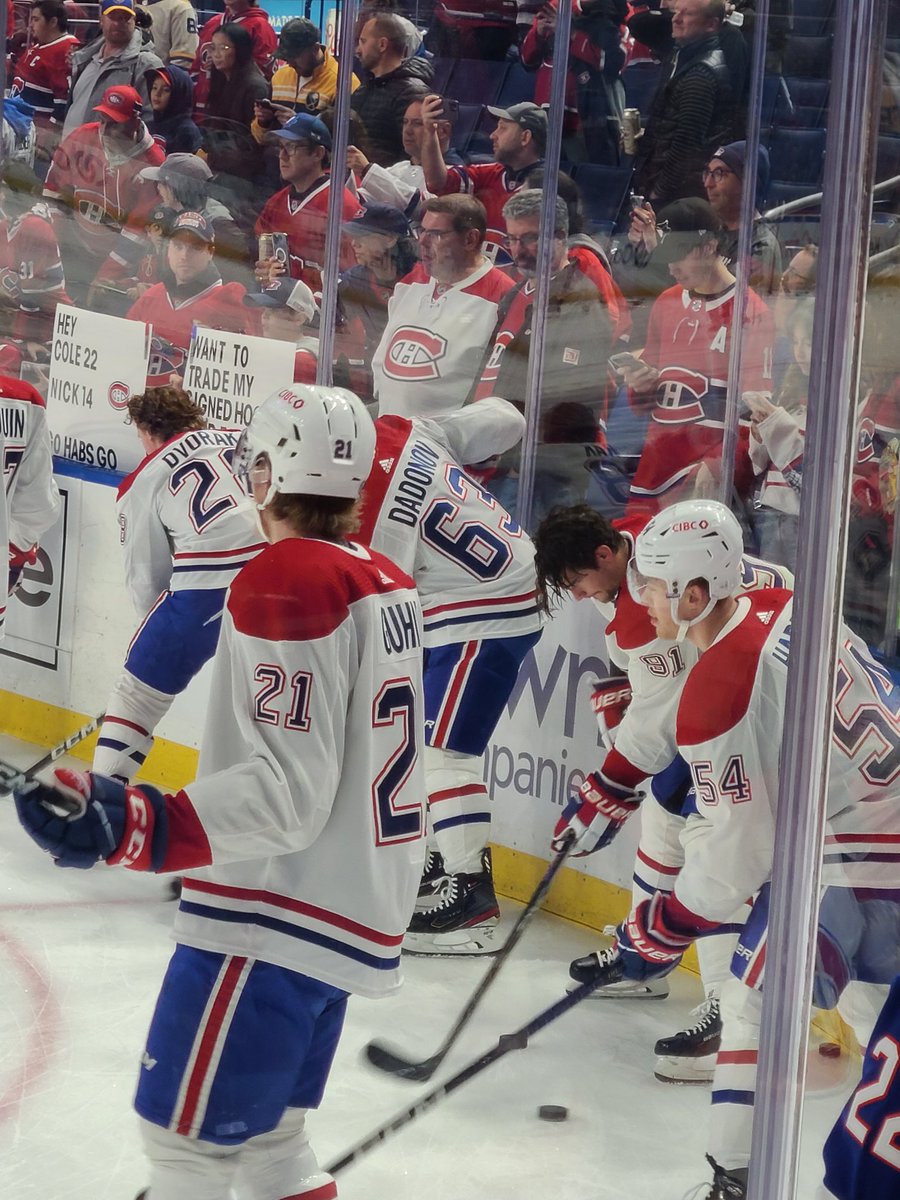 It's good to be back in Buffalo!