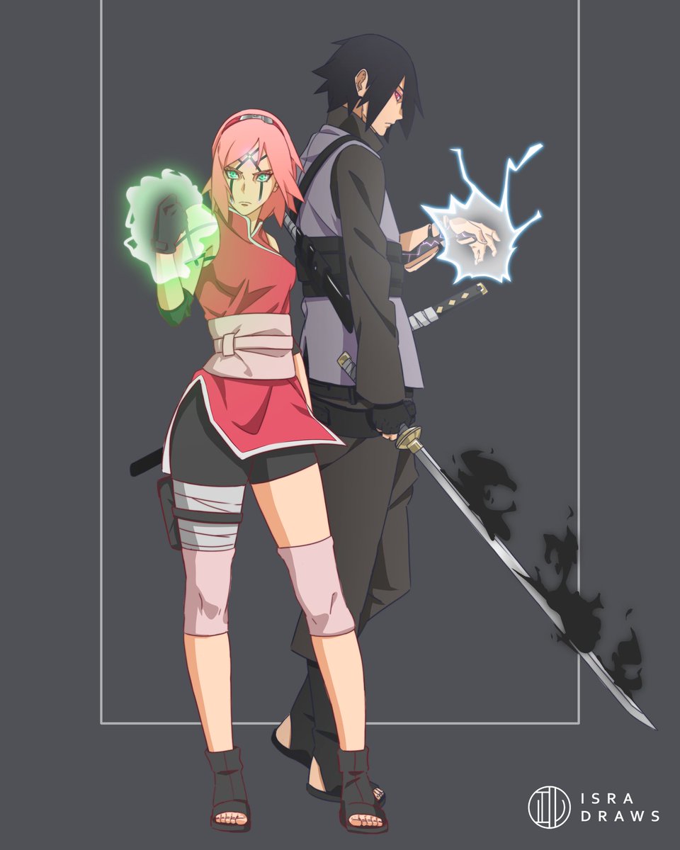 isra_draws's tweet photo. Alternate Sasusaku design!

Commission for @ tellaj (instagram) https://t.co/GQegKM37MY