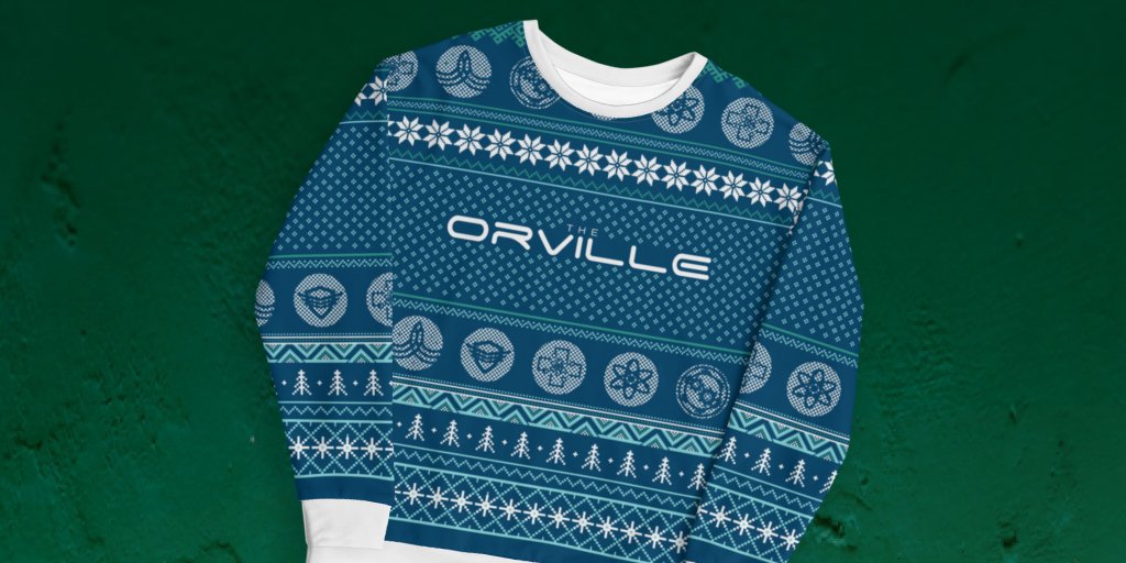 The holidays are just around the corner! Shop #TheOrville merch and save 15% off sitewide with code EARLYBIRD — ends 11/1 at midnight.

hulu.tv/3NduQCs