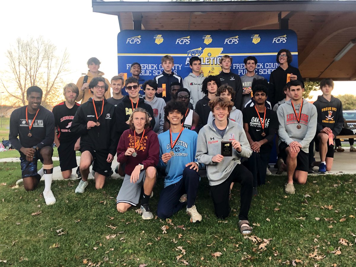 FCPSAthletics's tweet photo. We were reminded again this afternoon that Team @FCPSMaryland is FAST! Congratulations to all our varsity &amp; JV runners! ⭐️ https://t.co/4ZrNYGM2ve