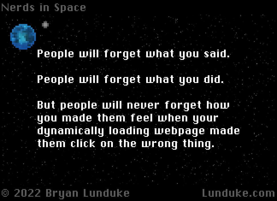 PR0GRAMMERHUM0R's tweet image. People will forget what you said... reddit.com/r/programmerhu…