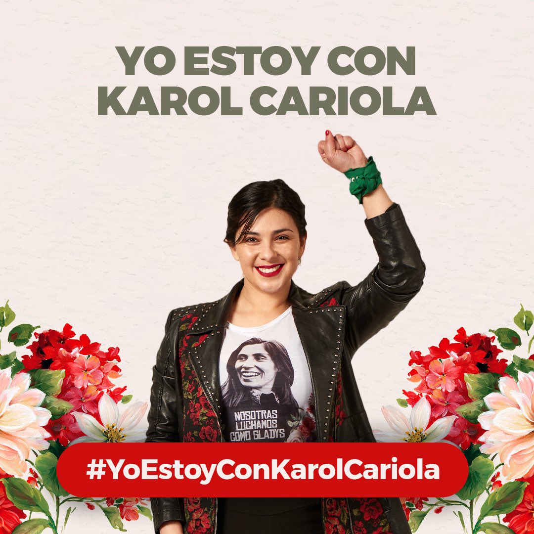 IraciHassler's tweet photo. Karol Cariola tiene capacidades demostradas para asumir la presidencia de la Cámara y toda la legitimidad democrática, siendo incluso la diputada más votada de Chile. Su trabajo con convicción ha puesto siempre en el centro a quienes más lo necesitan. #YoEstoyConKarolCariola https://t.co/8KhqT1xLNy