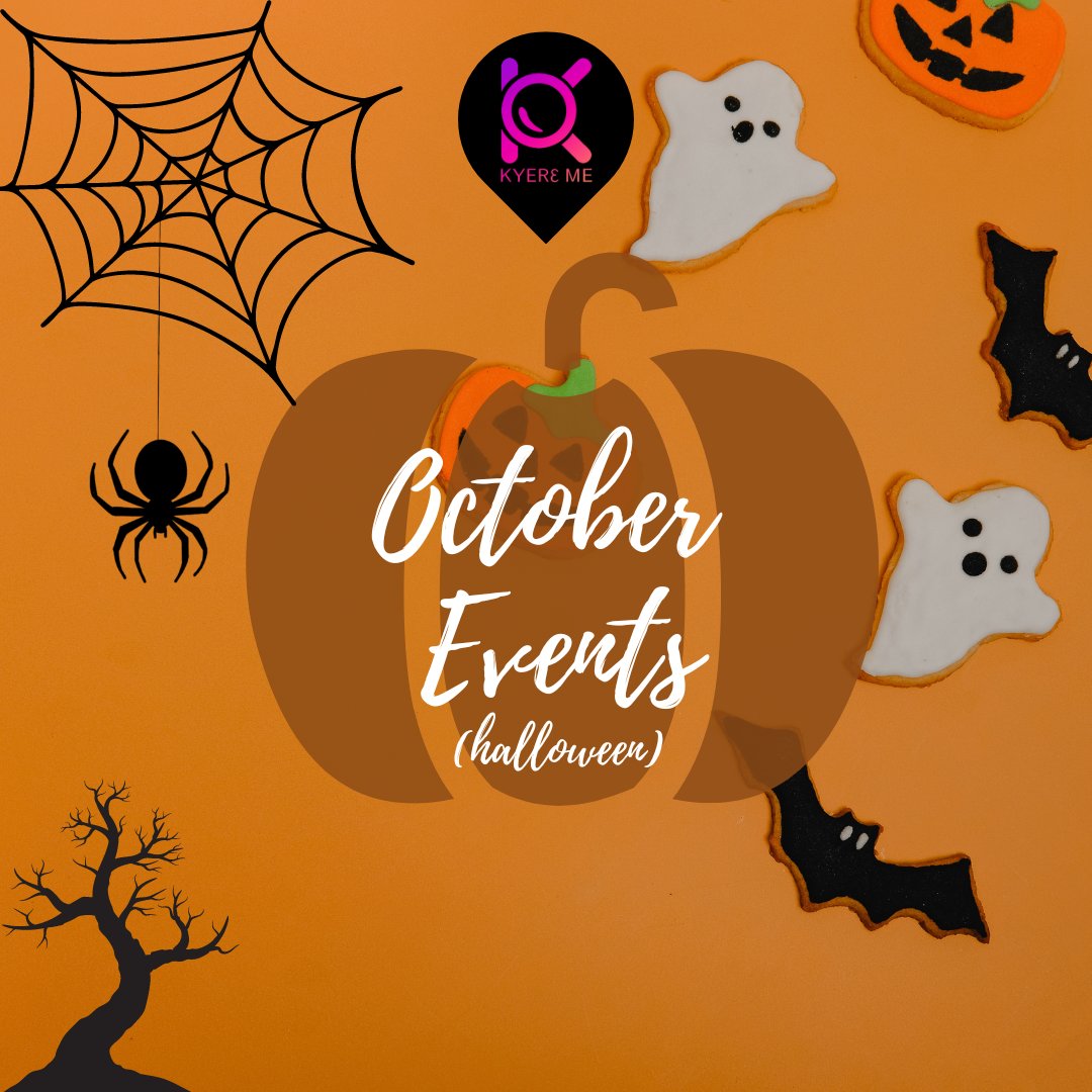Kyer3_Me's tweet photo. Thread of Halloween Events 🇬🇭🧡🟠🟧🎃🦇🕸️🕷️
#Halloween2022 in Ghana #halloweeningh https://t.co/vhfSrHw7mR