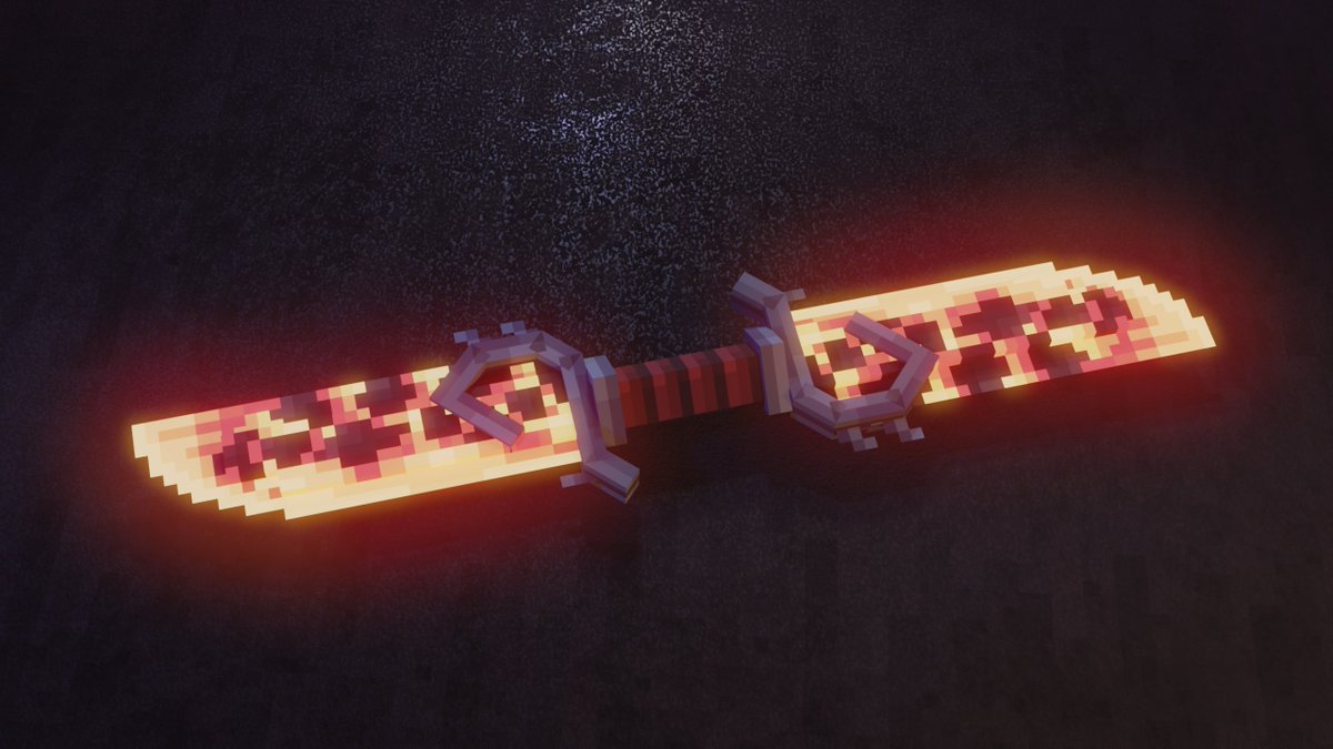 Nether Blades

Made in 
<a href="/blockbench/">Blockbench</a>

Welcome to my patreon! 
patreon.com/morozovoff

#blockbench  #Minecraft #MinecraftLive #minecraft建築コミュ #Blockbench  #lowpoly #minecraftbedrock #bedrock #pixelart #mcmodels #MythicMobs