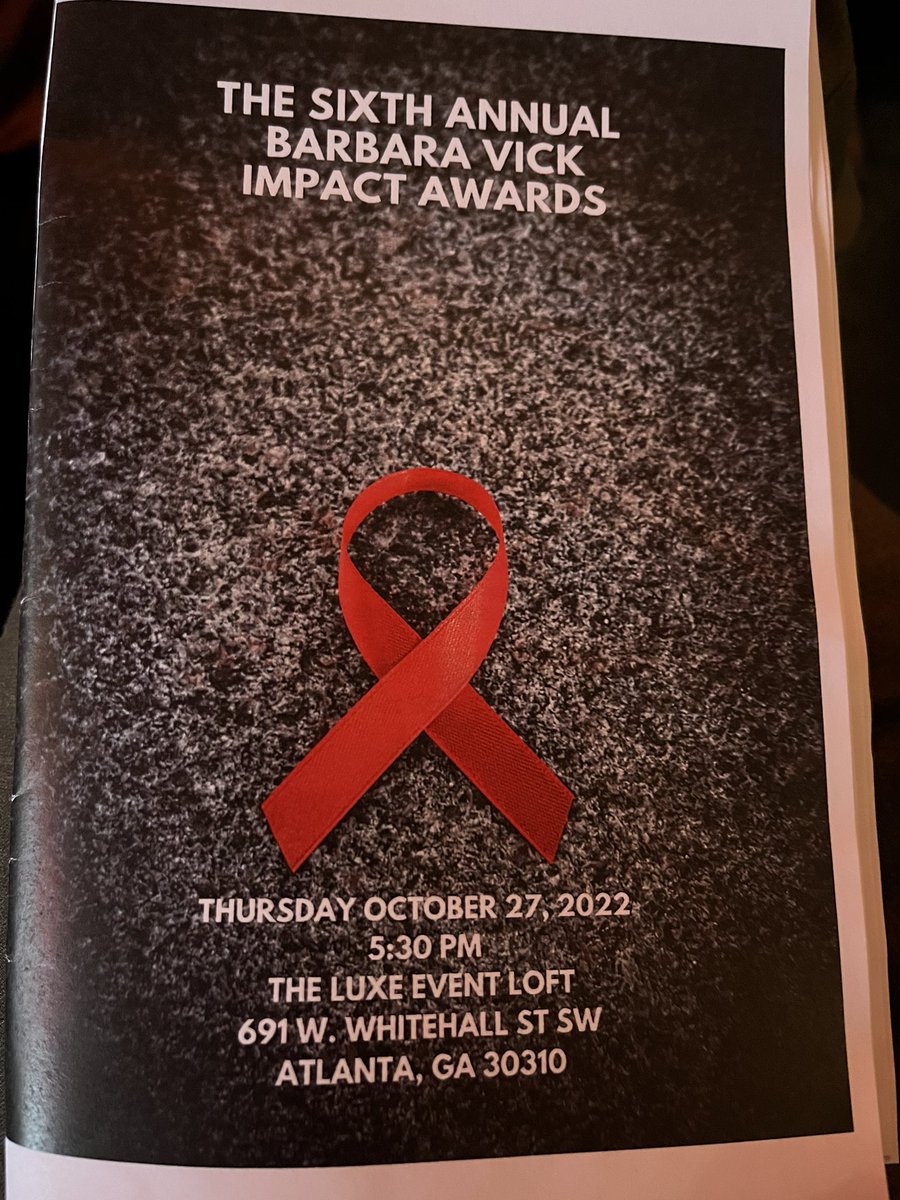 JColasantiMD's tweet photo. #barbies2022 a big night in the @EmoryCFAR community. Grateful to our codirectors @colleenfkelley @AnnChahroudi @CarlosdelRio7 and so proud of the EIGHT nominees from @GradyHealth Ponce Center! https://t.co/Ju3ypFqjxB