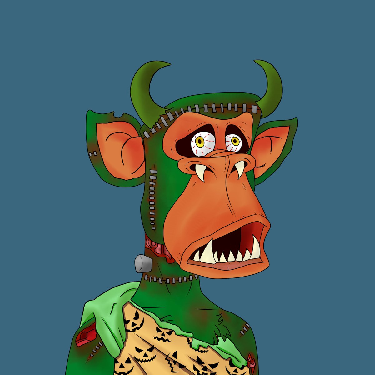 First 333 to engage with Frankenape🧟‍♂️