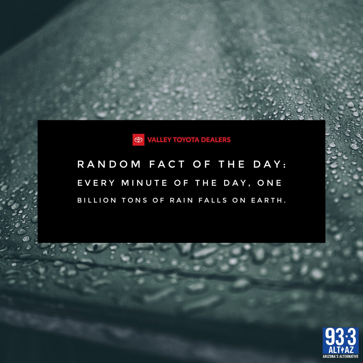 altaz933's tweet image. Send some to Colorado please! 🙏 - @dustinaltaz #sponsored