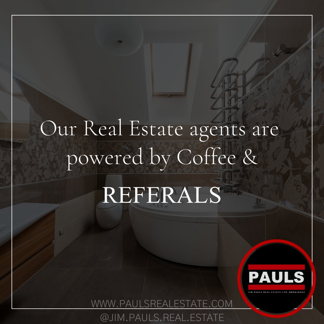 The_PAULS_Team's tweet photo. Our agents love coffee almost as much as they love your referrals! 

#JPRE #JimPaulsRealEstate #JimPauls #Pauls #PaulsRealEstate #RealEstate #Realtor #HamOnt #Hamilton #HamiltonOntario #HamiltonRealEstate https://t.co/P0EF3hXckB