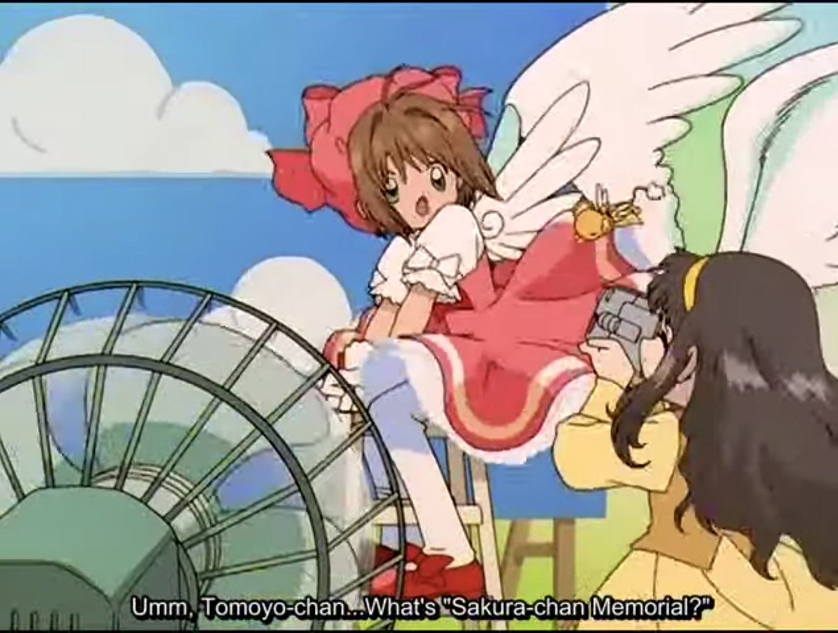 Shogosan5's tweet photo. J'aime trop Card Captor Sakura 🥰🥰🥰
C'est vraiment mon anime of all time 💕💕💕 https://t.co/l657MmUpsa