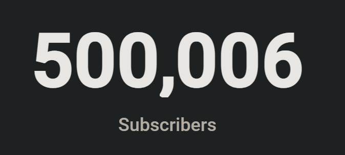 eColiEspresso's tweet photo. Half a million before #MWII fully launched ✅

Blown away by all the support lately. To consider that 𝗵𝗮𝗹𝗳 𝗮 𝗺𝗶𝗹𝗹𝗶𝗼𝗻 people have decided to join this YouTube journey with me is just surreal. Forever grateful! 🙏🏻

Here's to the future &amp; chasing down the next 500K 🤘🏻 https://t.co/UOusFReuGB