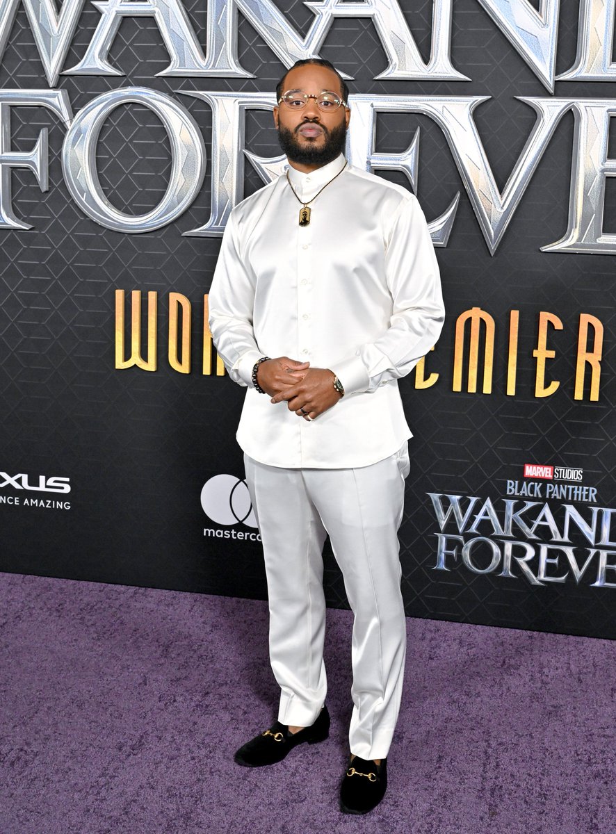 Ryan Coogler Wears Moving Tribute to Chadwick Boseman For ‘Wakanda