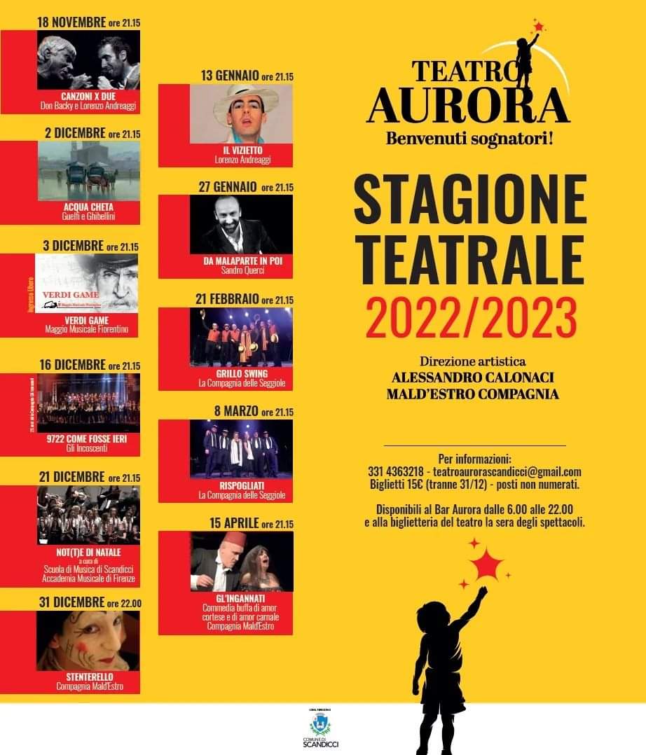 Il Teatro è vita! #teatrovitamia #benvenutisognatori #tuttoteatro