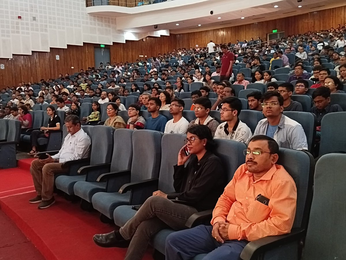 A warm welcome to @IITGuwahati. Glimpses of the Orientation Programme for the newly admitted B. Tech. & B. Des. batch of 2022-23.