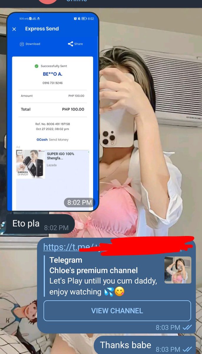 Chloe33926636's tweet photo. Avail my channel for only 100 pesos

Tg: @Chloefuck

#alterpinay #alterbagets #alterbooking #alterworld #AlterMakati https://t.co/u0Lueq4D5z