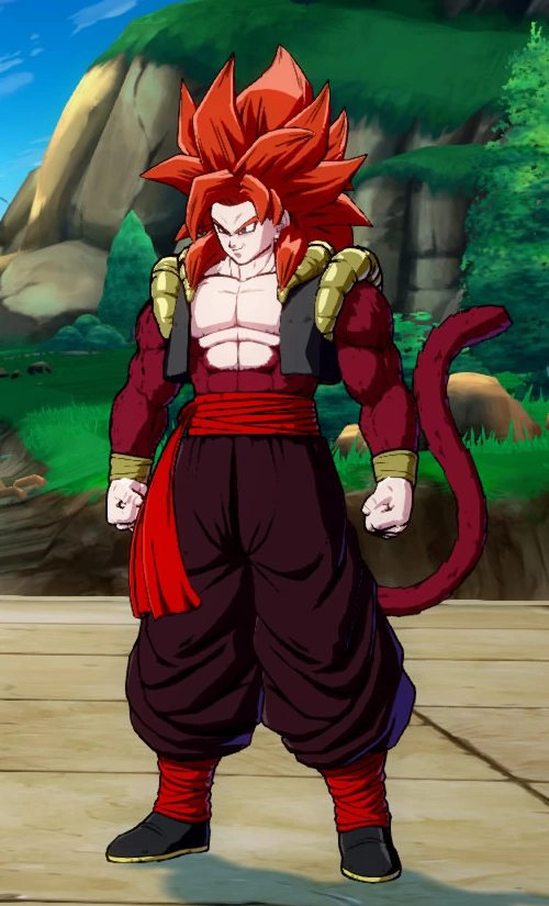 SS4 Gogeta: DRAGON BALL FighterZ