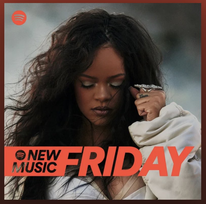 FentyStats's tweet photo. New promotional photo of Rihanna for @Spotify’s New Music Friday. #LiftMeUp https://t.co/oMZAYJrzxV