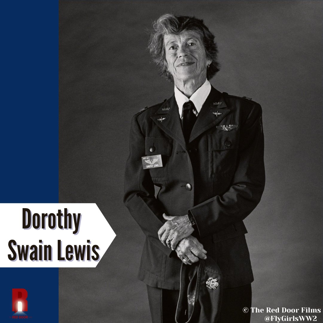 FlyGirlsWW2's tweet photo. #TBT Dorothy โDotโ Lewis was an American aviator, #WASP member, and artist. Her passion for aviation and art has contributed to the service of this country and the remembrance of WASP members.
#WASP #WomeninAviation @WomenInAviation @WomenMilAv8rs @WomenAtWar2 @FlyingIsFemale https://t.co/Lxg8C2AXys