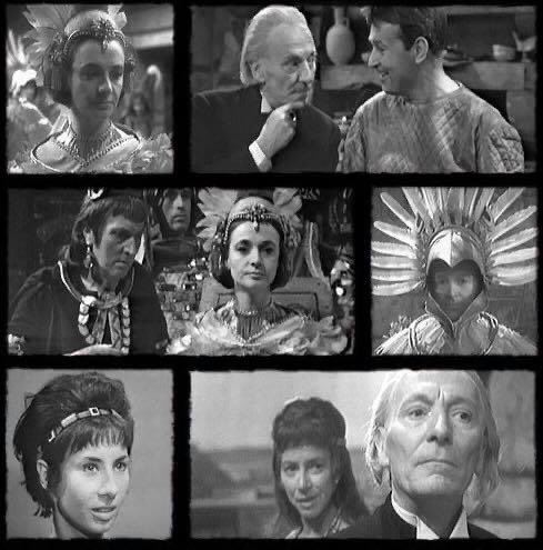 TimeLordDrew61's tweet photo. Watching another classic William Hartnell Story the sixth adventure broadcast The Aztecs. #DoctorWho #WilliamHartnell #TheAztecs https://t.co/pF8ENVtfu4