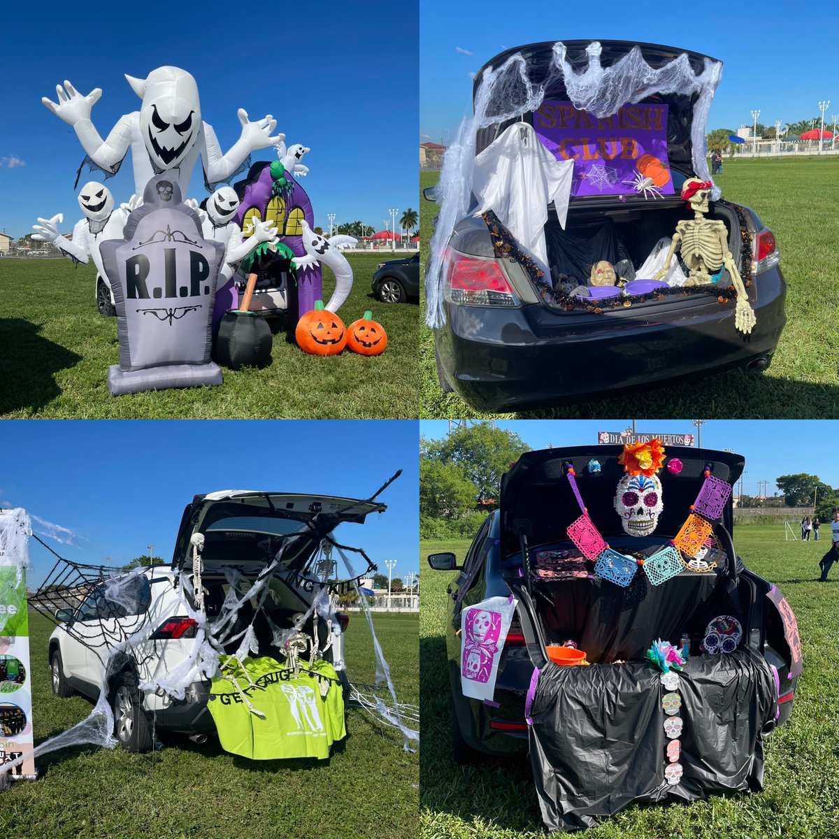 maitejrobles's tweet photo. 1st Annual @josemartimast Fall Festival was a hit! Thanks to all the staff and students who made it happen and to all who came out to support! Looking forward to making it even bigger and better next year! 🎃🍂🍁 #underthearmour @MDCPSNorth @miamimagnets @SuptDotres https://t.co/ZxX2eHNSLO