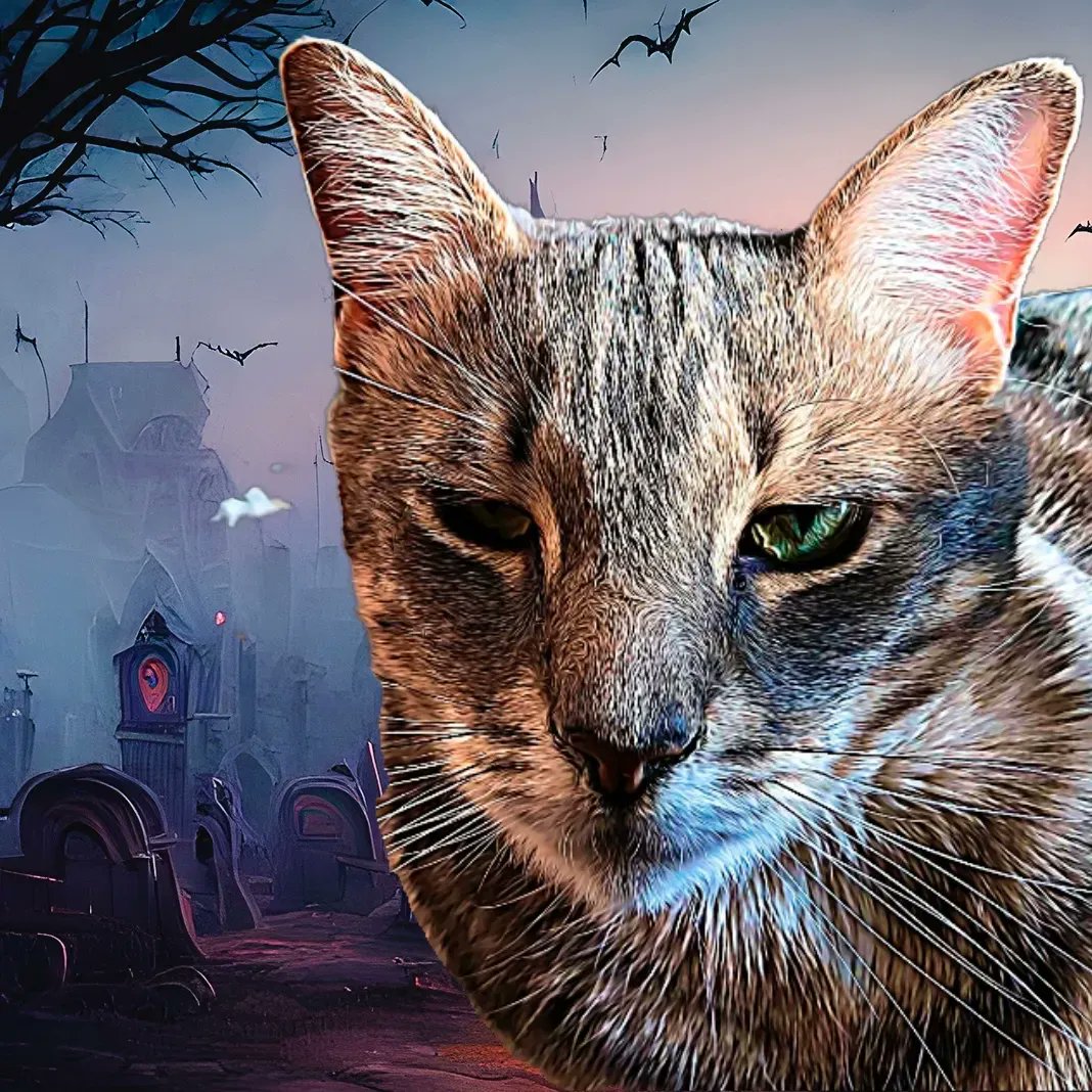 WayofCats's tweet photo. Bud Abbott was a finalist for a dramatic Dracula picture. All agreed his brooding good looks made him great for the part.
But the cat market was, as yet, too small.
#CatsOfTwitter #CatsofImagination #BudBudtheSpud #HalloweenHavoc https://t.co/INMm1AaUEa