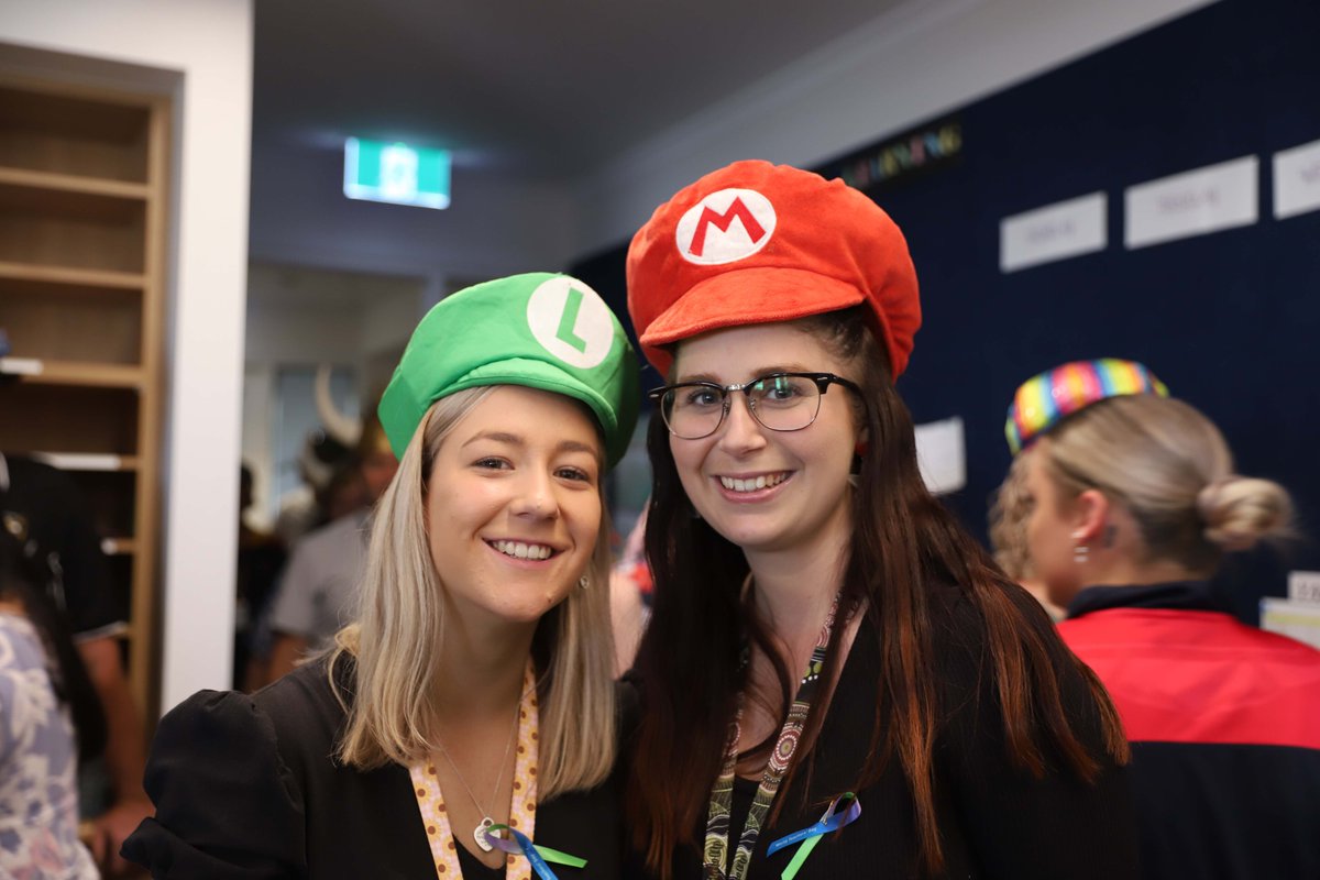 MackayHoly's tweet photo. Hats off to all staff on #WorldTeachersDay2022! We celebrate and appreciate all our staff for the gifts they bring to our College - World Staff Day @ HSC.
#TeachersRock #SupportStaffRule #BeTheDifference #TeamworkMakesTheDreamWork #hscpride https://t.co/WaDV9LcKjO