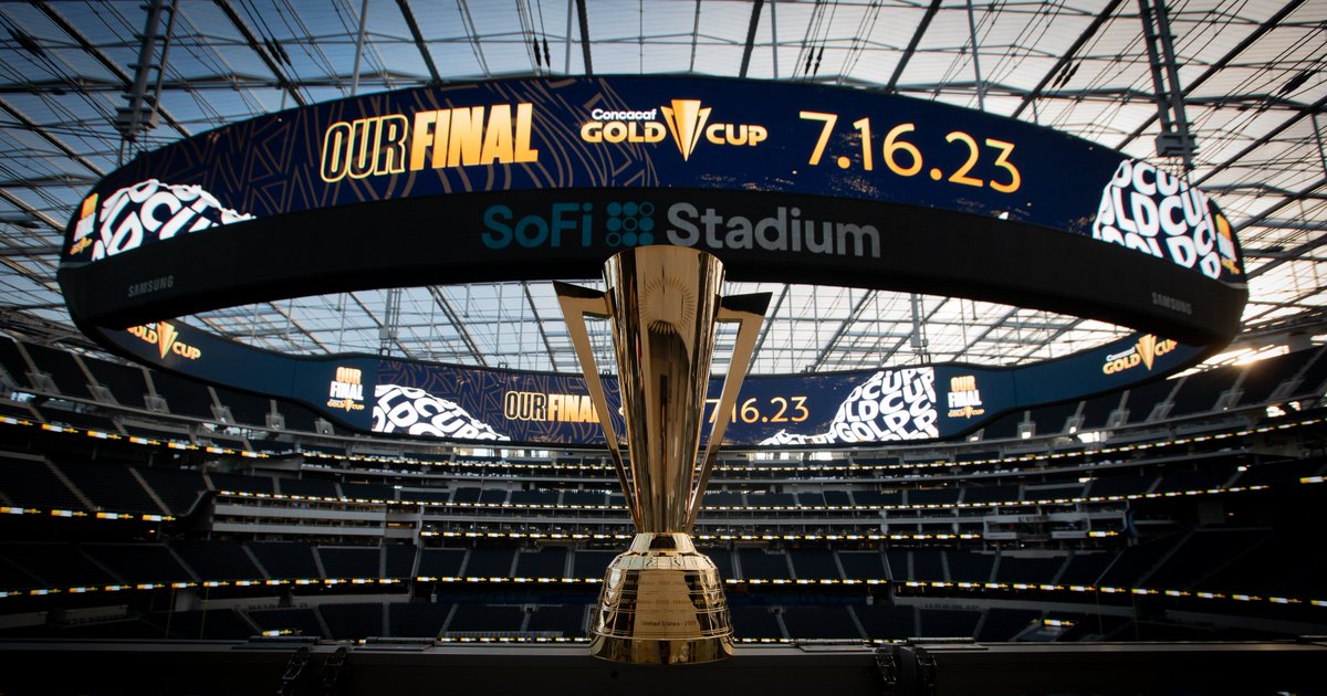 See you next summer @SoFiStadium!⚽️🏆🏟️ @FOXSports is proud to be the English-language broadcaster for the @Concacaf @GoldCup and next year’s exciting tournament Final on July 16, 2023.