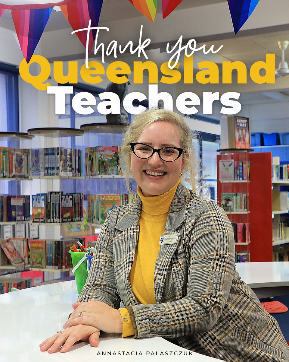 Happy World Teachers’ Day!

We take our ‘hats off’ to all our teachers who go above and beyond to give Queensland students a world-class education.

#WTD2022