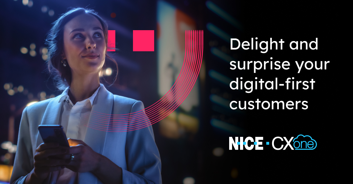 81% of organizations see CX as a differentiator and #1 indicator of strategic performance. Digital personalization is now your most powerful CX differentiator. Read this eBook with 14 new ideas for delighting customers >> okt.to/bw0jno
#CXone #DigitalCX