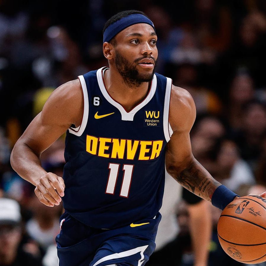 LegionHoops's tweet image. The Lakers’ gameplan last night was to make Bruce Brown shoot more threes.

After Brown went 4-for-5 from three, LeBron started talking trash.

Bruce Brown responded to LeBron: “Your game plan isn’t working, sir.” (via @harrisonwind)

💀💀💀