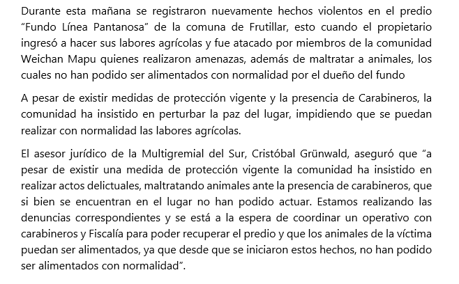 Multigremial del Sur tweet media