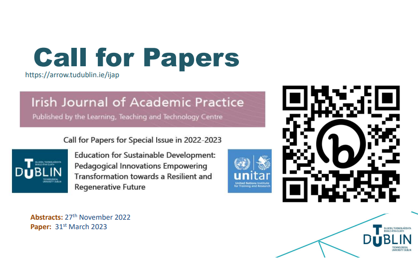 cormacmacmahon's tweet photo. Call for Papers for Special Issue in 2022-2023 - Education for Sustainable Development: Pedagogical Innovations Empowering Transformation towards a Resilient and Regenerative Future https://t.co/ldiGYxA5gb https://t.co/9wnQ1Pd79B