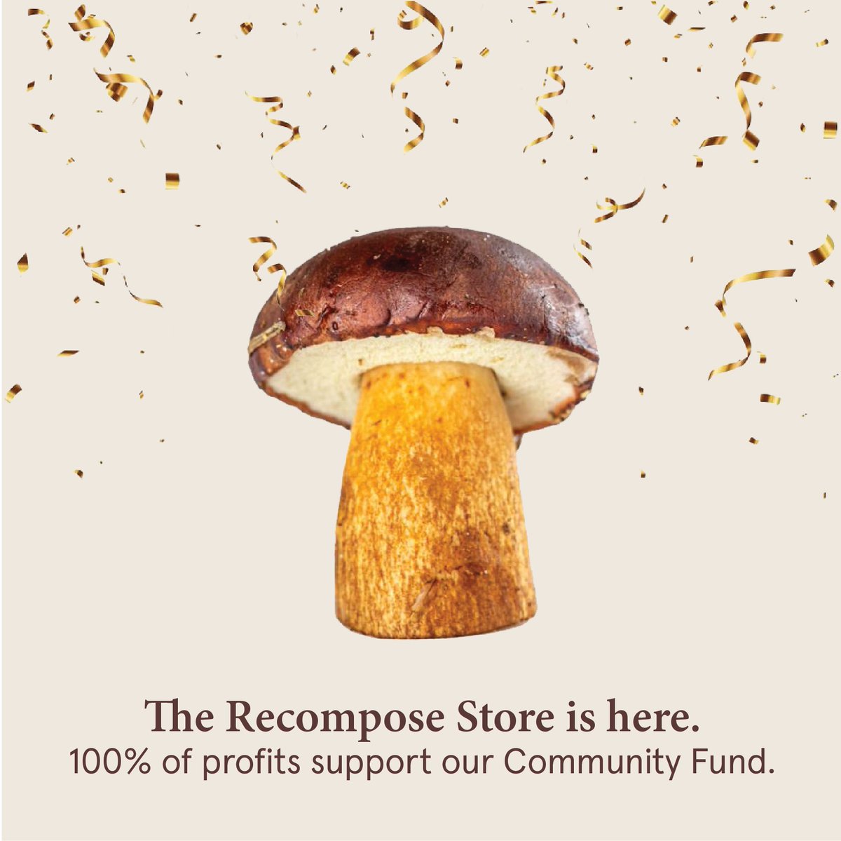recomposelife's tweet photo. We're proud to announce the opening of the Recompose Store, with 100% of profits supporting our Community Fund. Show the world you are a human composting enthusiast! https://t.co/0vAxVKt2AH https://t.co/M1BoogsXmq