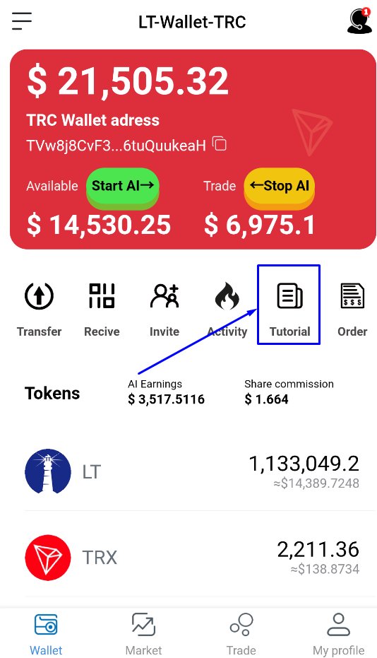 LT wallet tweet media