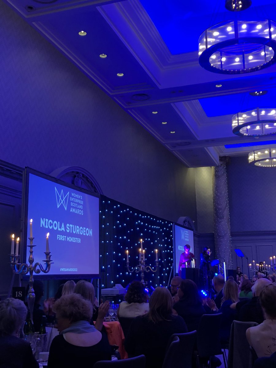 A special and emotional night celebrating the <a href="/WEScotland/">Women's Enterprise Scotland</a> 10 year anniversary awards (my first big girl job!!)

Here’s to the next decade. In the words of the incredible <a href="/currie_carolyn/">Carolyn Currie</a>, “let’s go blazing a trail”💜💚