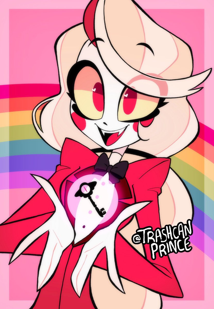 trashcanprince's tweet photo. 🌈🌈 can’t wait!!

#Hazbinhotel https://t.co/BYV54KdtoD