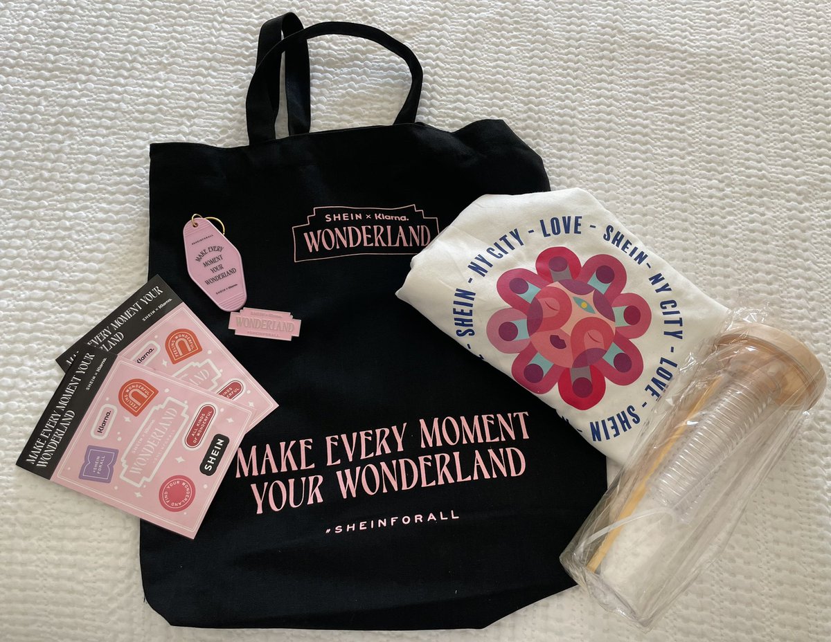 Very fun time at #wonderlandforall <a href="/SHEIN_Official/">SHEIN</a> x <a href="/Klarna/">Klarna</a>