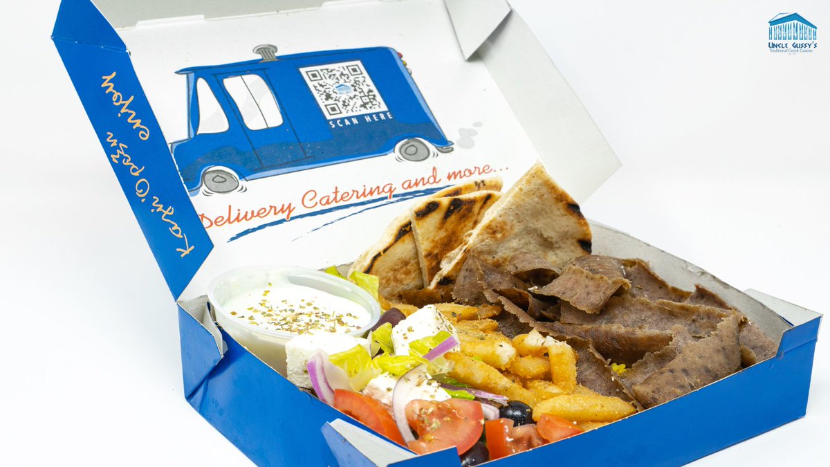 Our Hercules Gyro has everything a Greek God needs to become big and strong 💪

📍 Visit us in Midtown at 51st and Park to start building your own Hercules platter!

#foodtruckfood #newyorkfood #greekfoodlovers #greekfoods #greekfoodtruck #traditionalgreekfood