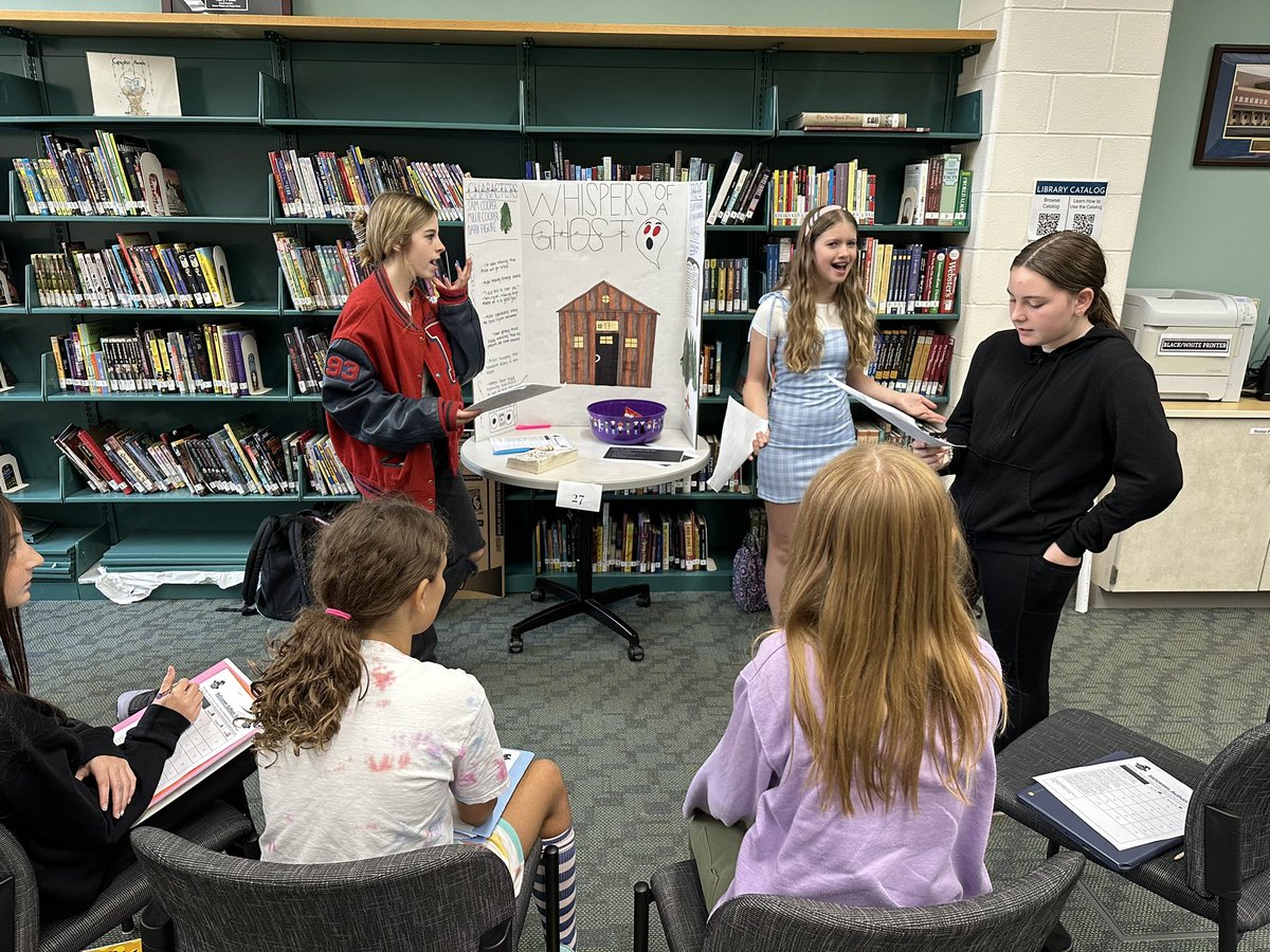 DillsoftheShire's tweet photo. A HUGE thank you to WCES and JCES 5th-graders for visiting Berkshire and listening to our stories! @MommaSentinel #BerkshireStrong https://t.co/Lj1fbfwjtQ