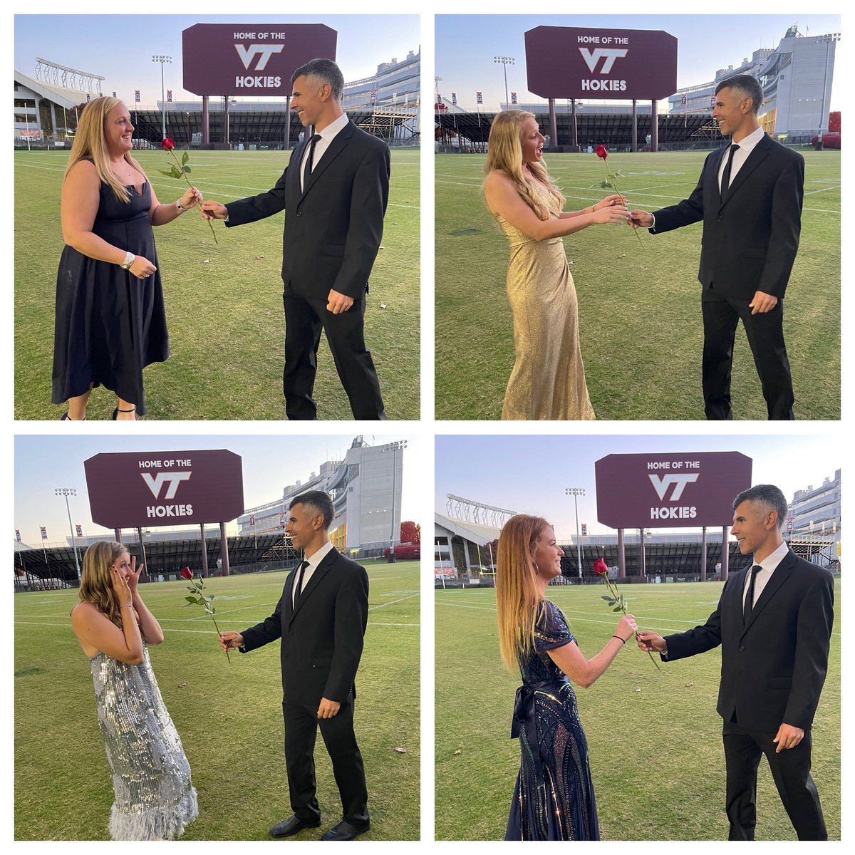 The Bachelor, Blacksburg style 💍 🦃🌹 <a href="/HokiesLax/">Virginia Tech Lacrosse</a>