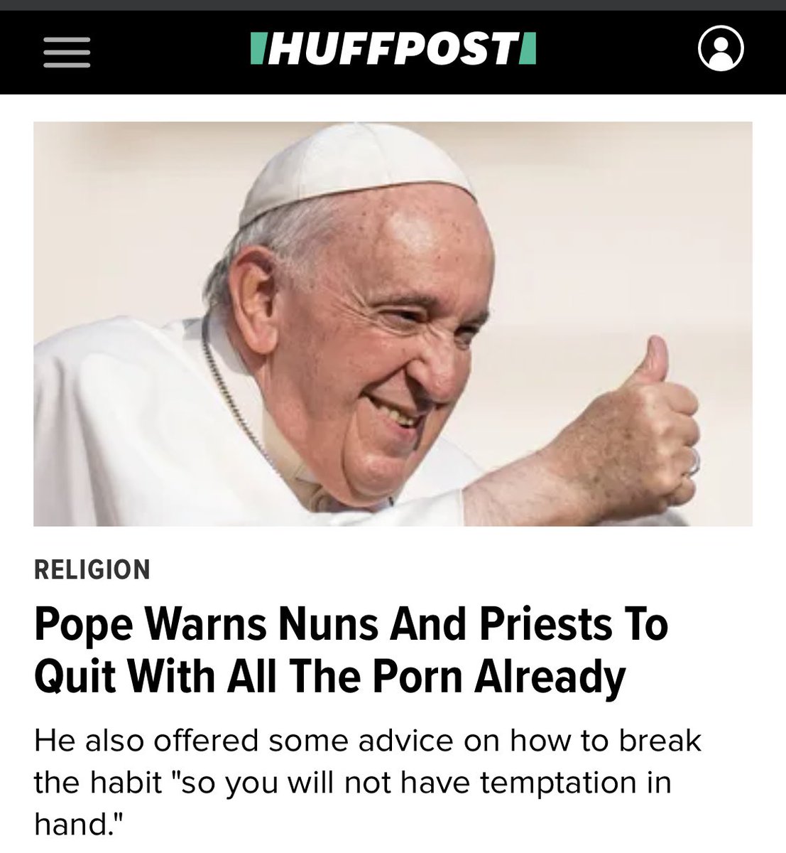 normalvisual's tweet image. I see what you did there.