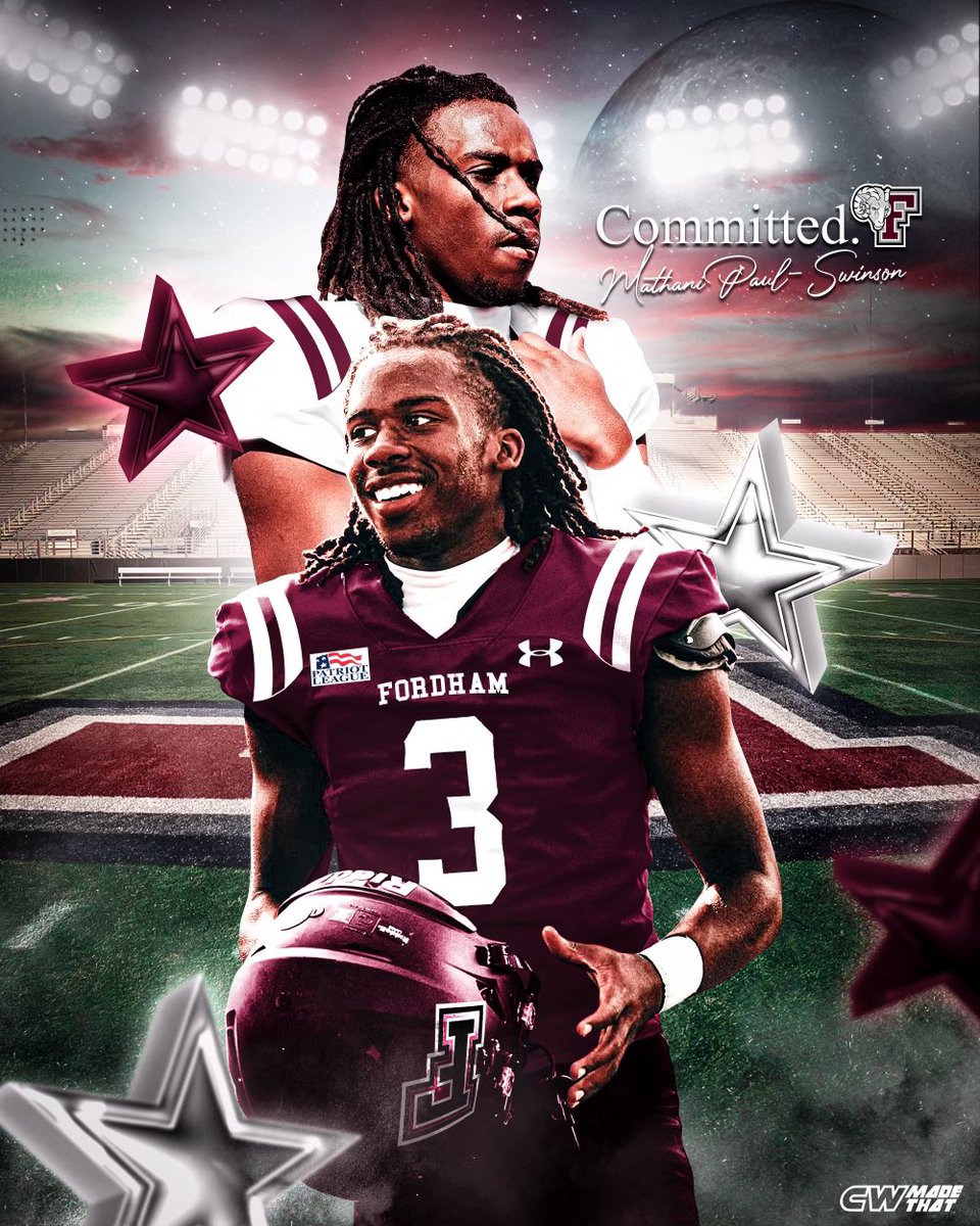 yoothani's tweet photo. 110% Committed ! @Coach_Conlin @FORDHAMFOOTBALL https://t.co/mxrPHRw98a