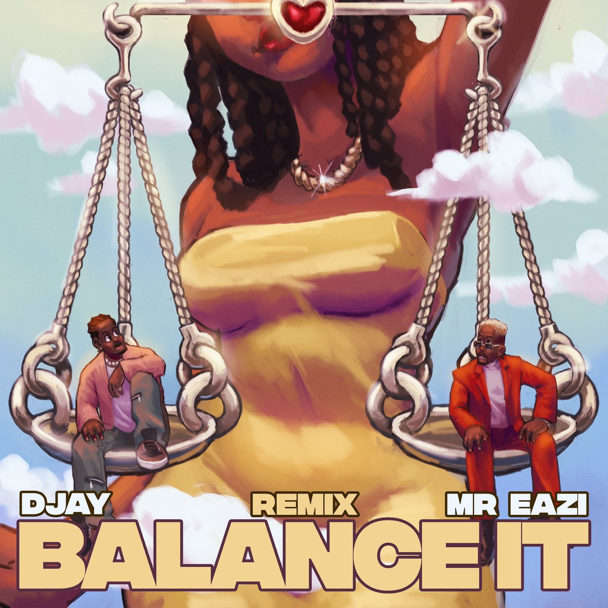 D jay ft Mr Eazi Balance it Remix out empawaafrica.lnk.to/DJayBalanceItR…