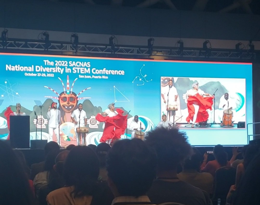 devbiodelfi's tweet image. No one does a science conference like @sacnas 💃🏽💃🏽💃🏽#bomba #PuertoRico  #2022NDiSTEM
