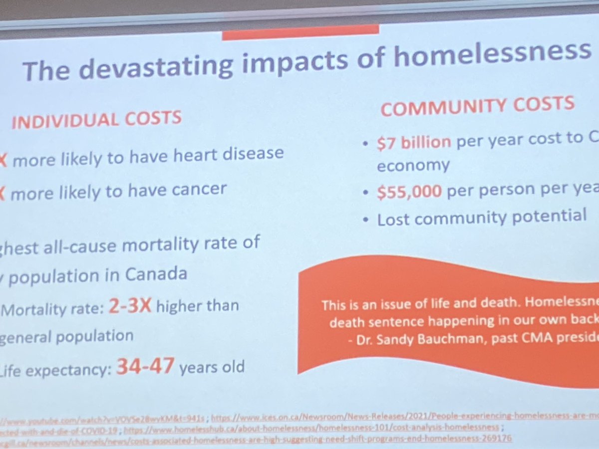 LisaJaneWood's tweet image. “Homelessness is a death sentence in our own backyard” former president 🇨🇦 medical assoc. 

Same in 🇦🇺. Die on average 3 decades younger as shown in our ⁦@notredameaus⁩ research 
@aaeh #zerosummit22 ⁦@CNH3Homeless⁩ ⁦@JudkinsSimon⁩ ⁦@AnnabelHennessy⁩