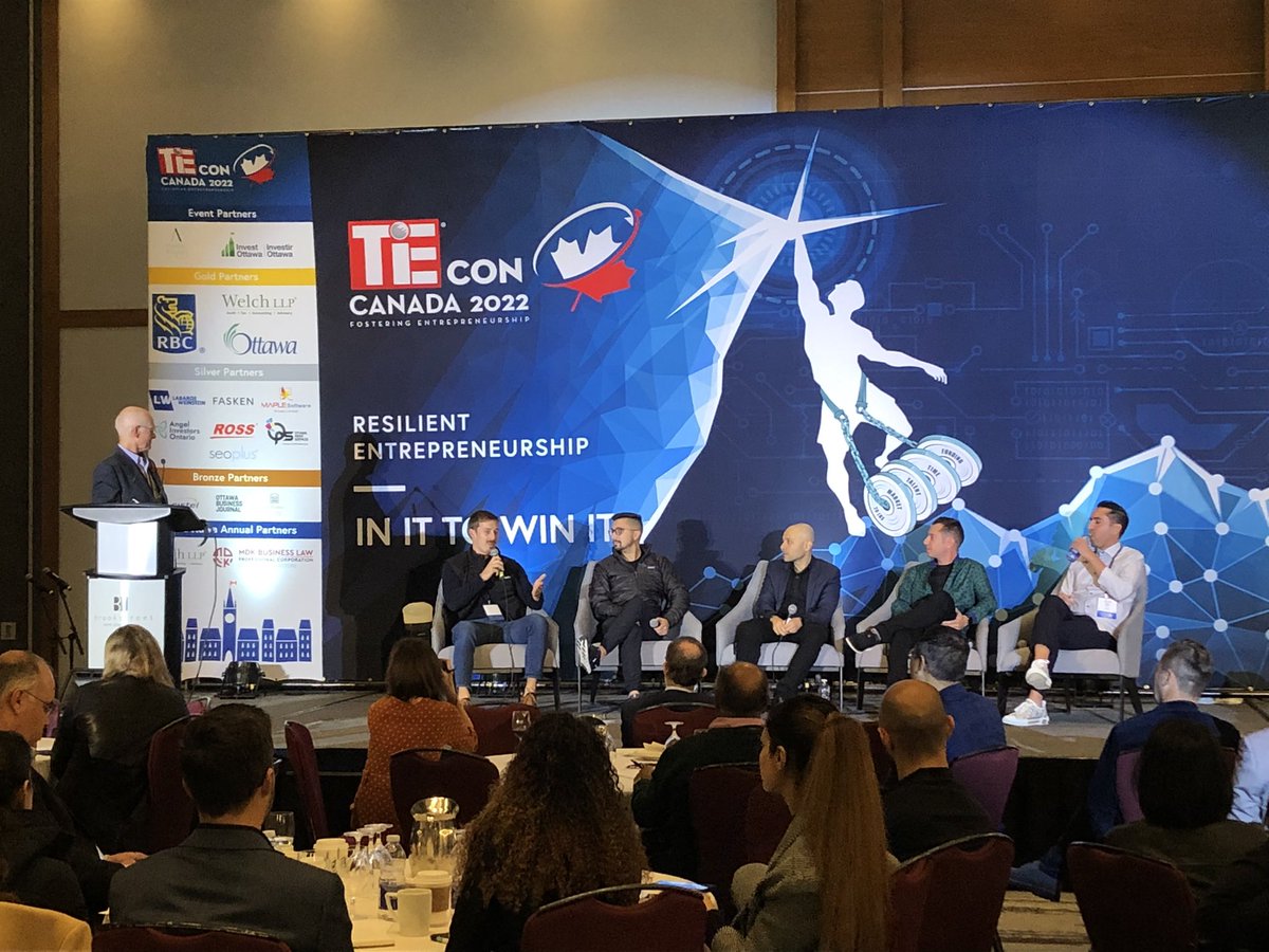 TiECon Canada tweet media