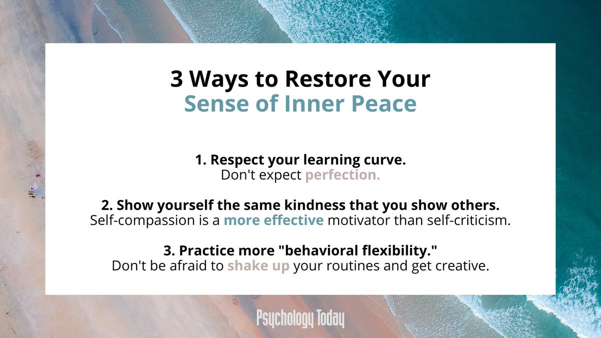 Being nicer to yourself is often easier said than done. Here's how to get started. bit.ly/3R8nkJM