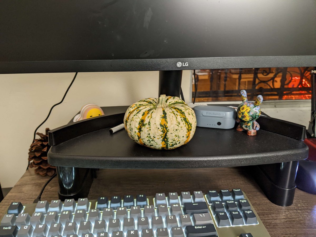 UniScott's tweet image. Important update: Tiny Pumpkin