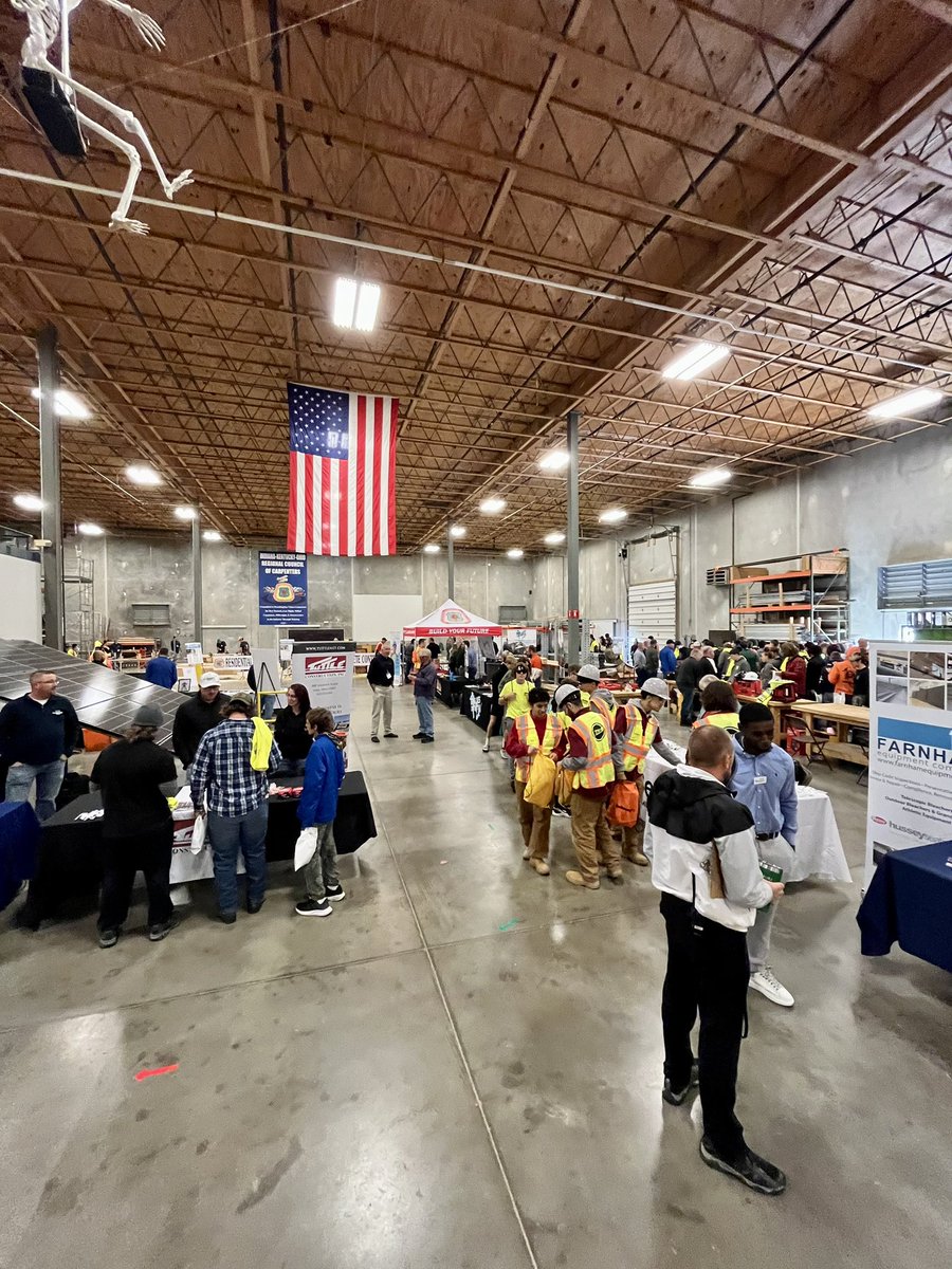 Pburg_Chamber's tweet photo. Great time at the Rossford Training Center Open House today! @ikorcc https://t.co/n3whfwj2l5